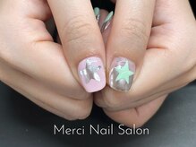 メルシー(Merci)/クリスマスネイル