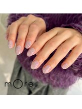 モア ネイル(more nail)/カラーチェンジジェル個性ネイル