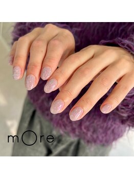 モア ネイル(more nail)/カラーチェンジジェル個性ネイル