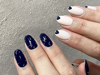 ネイルアンドアイラッシュ ラビ(Nail&Eyelash Ravi)/ハートネイル