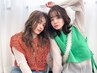 【SET割】眉wax＋マツエク◇140本まで(off、コーティング込)