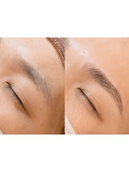 アイブロウメニューがあるサロン