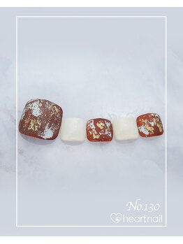 はあとねいる 防府店/フットネイル:No.130