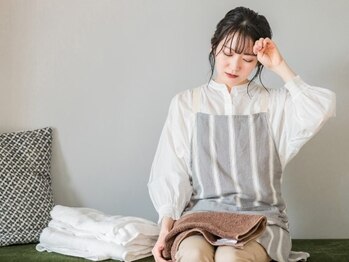 ミル(MiRu)の写真/40歳からのよもぎ蒸し習慣が、10年後の貴女を変える！更年期・心のバランスの乱れに、本気のセルフケア♪
