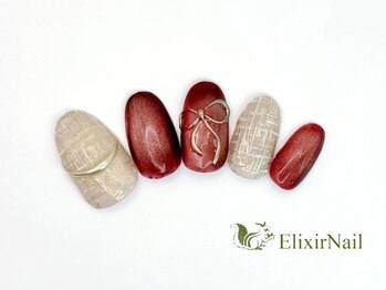 エリクサーネイル 神田(Elixir Nail)/カジュアル / クーポン使用