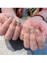 リッシュ(RICHE)/ハロウィンかぼちゃネイル