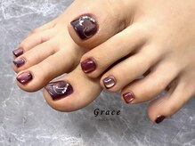 グレース(Grace)/foot nail
