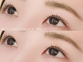 シエル(Ciel)/まつ毛パーマ/ブラックティント