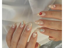 ネイルサロン フォルクローレの雰囲気(お持ち込みデザインも◎ ¥8800~)