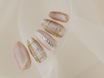 チェックネイル