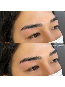 メンズ眉毛/アイブロウサロンLUMICIA.MEN 千葉店【メンズ眉毛専門店】/ メンズ眉毛＆美眉/千葉