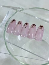 エクステ ネイル アイラッシュ サルサ グレイス 千葉店(SALSA GRACE)/定額【シンプルアートコース】