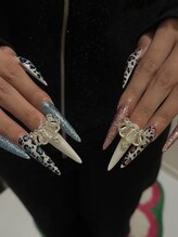 ネイル スタジオ ビビディバビディブー(nail studio BBB)/