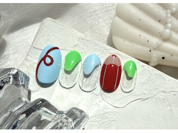 ネイルズガッシュトウキョウ 横浜西口店(NAILsGUSH TOKYO)/＊5月限定デザイン3＊
