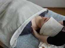 蓬庵の雰囲気(ドライヘッドケアで首肩周りをさらにリフレッシュ!)