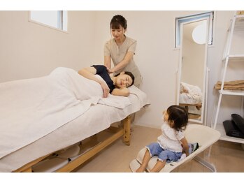 マミーウェルネス 中目黒(Mommy Wellness)の写真/妊娠中・産後特有の腰痛に対応