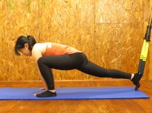 トータルボディケアレストア(ResTore)/ＴＲＸストレッチ　”股関節”