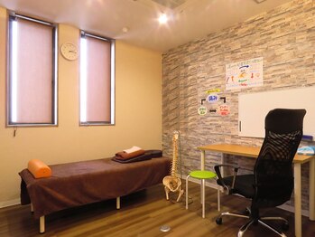 美波整体院 本宮院/半個室・個室で施術いたします!