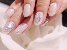 キープ ネイルサロン(KEEP)/オフィス系シェルネイル♪