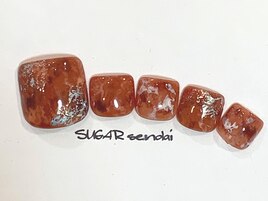 べっ甲×フィルム☆9900円