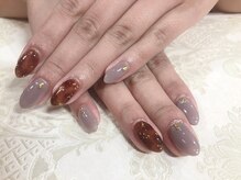 トパーズネイル(Topaz nail)