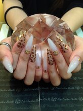 エスフィーネイルサロン ブリーユ(Esfy nailsalon Brille)/冬のレオパード