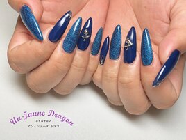 【ロング】ブルーネイル