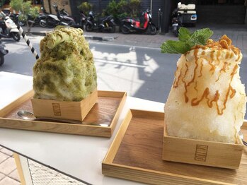 アジアンリラクゼーション ヴィラ 大橋店(asian relaxation villa)/バリ島「和」テイストのかき氷