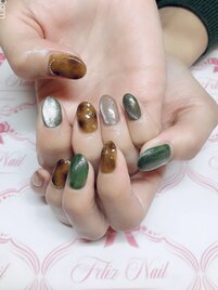 ギャラクシーデザインネイル