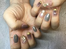 ラウト デコレーションアンドネイルサロン(Lauto Decoration&Nail Salon)/ニュアンスアートネイル