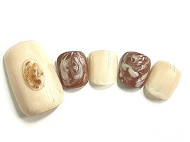 フット縦グラデーション