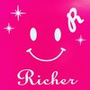 リシェル 恵那店(Richer)ロゴ