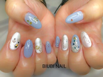 ビユビ ネイル(BIUBI NAIL)/BIUBI NAIL &nbsp;ビユビネイル