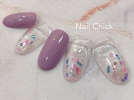 ＰＯＰカラーシェルネイル