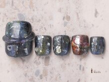 アイネイルズ 吉祥寺店(I nails)/ギャラクシーマグネットフット
