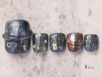 アイネイルズ 吉祥寺店(I nails)/ギャラクシーマグネットフット