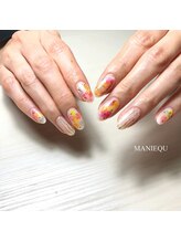 マニーク(MANIEQU)/gel design