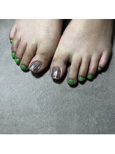 シャルムネイル(charme nail)/ホログラム埋め尽くし