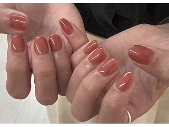 ダブリューアイラッシュ 中野(W.eyelash)/ワンカラーネイル