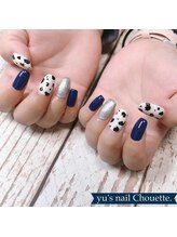 ユーズネイル シュエット(yu’s nail Chouette)/定額ネイル￥6,600