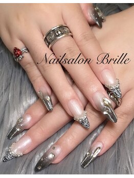 エスフィーネイルサロン ブリーユ(Esfy nailsalon Brille)/大人可愛いツイードネイル