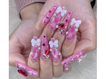 リッツネイル(RitsNail)/ピンク