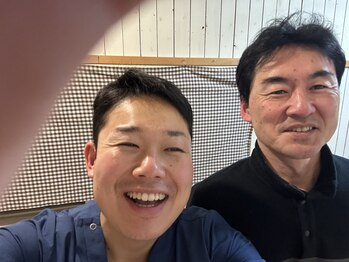 頭スッキリ整体サロン 伏見店/お客様とツーショット写真☆