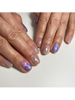 ビジュー ネイル(Bijoux)/マグネットネイル 相模原　矢部