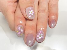 クォーターリゾートネイル(QUARTER RESORT nail)/2024さくらネイル☆