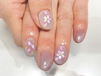 クォーターリゾートネイル(QUARTER RESORT nail)/さくらネイル☆