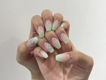 ビュー バイ ネオリーブ 用賀店(beau'r by neolive)/夏グラデーションm