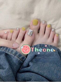 ザ ワン 大須店(THE ONE)/フットネイル