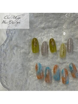 チルアンドアイ 千葉駅前店(Chill&Eye)/定額デザイン