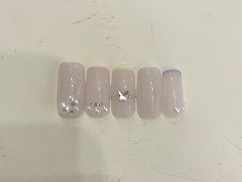 アイネイルズ 天神今泉店(I-nails)/【kotone.n】パステルワンホン